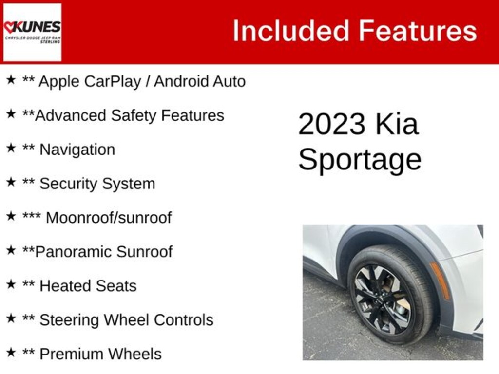 Used 2023 Kia Sportage X-Line SUV