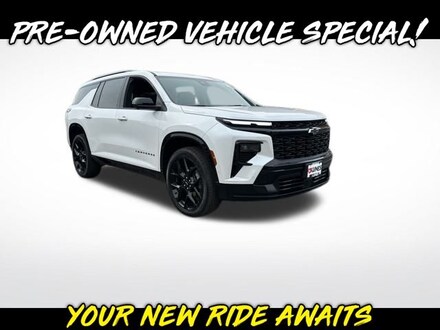 2024 Chevrolet Traverse RS SUV