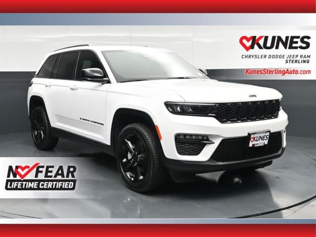 Used 2025 Jeep Grand Cherokee Limited SUV