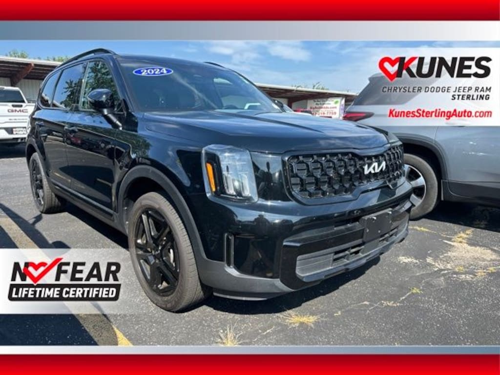 Used 2024 Kia Telluride EX X-Line SUV
