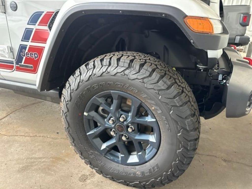 New 2026 Jeep Wrangler Willys Sport Utility