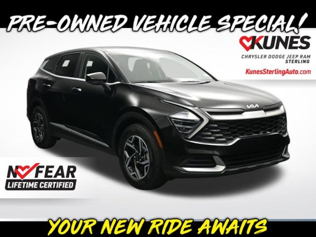 Used 2025 Kia Sportage LX SUV