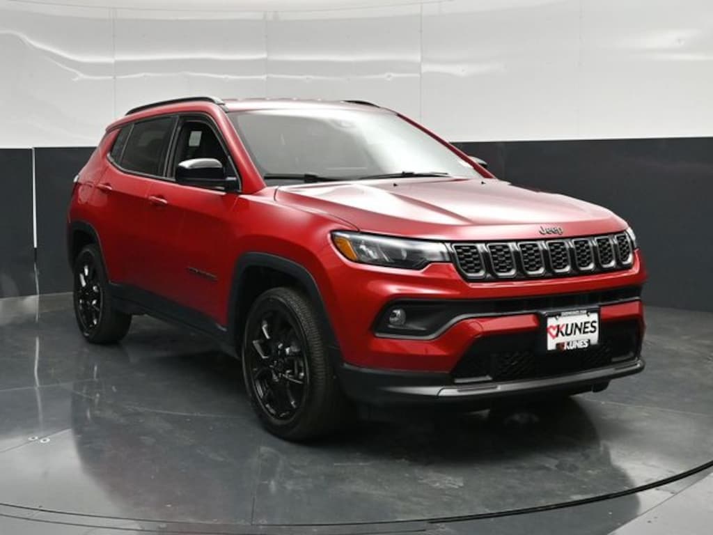 New 2026 Jeep Compass Latitude Sport Utility