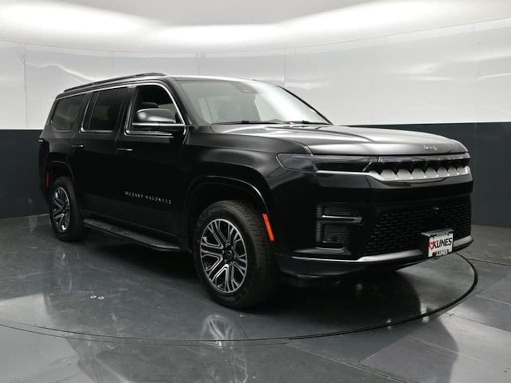 New 2026 Jeep Grand Wagoneer 4X4 Sport Utility
