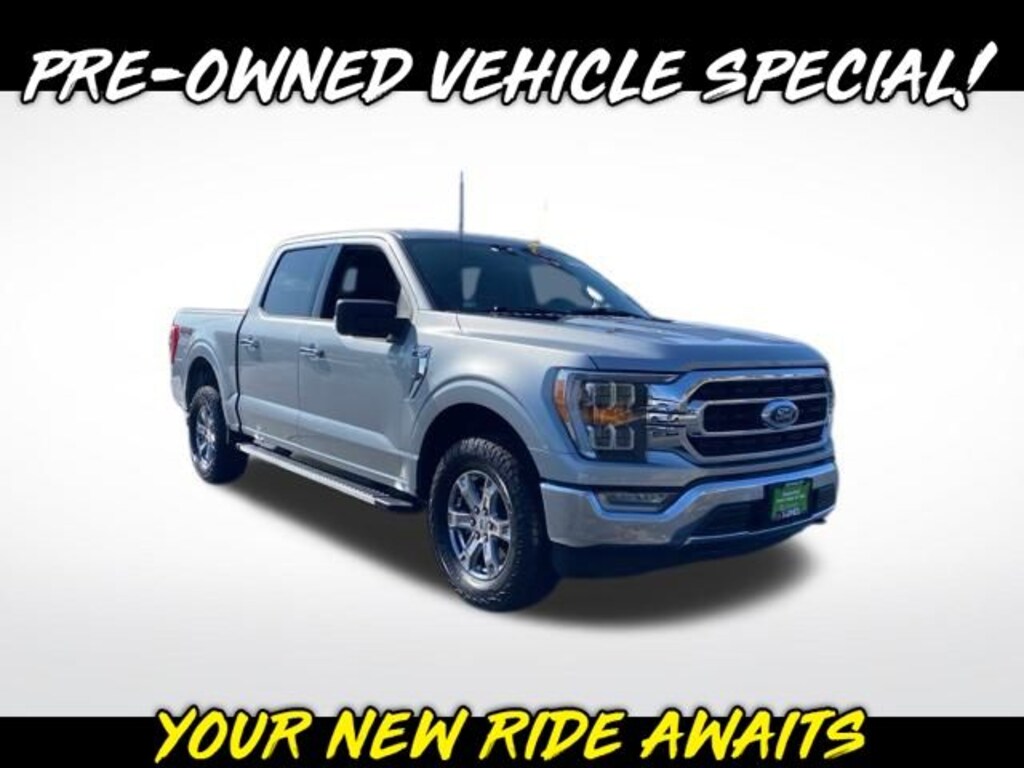 Certified 2022 Ford F-150 XLT Truck