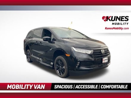 2023 Honda Odyssey Mobility Equipped Van Minivan/Van