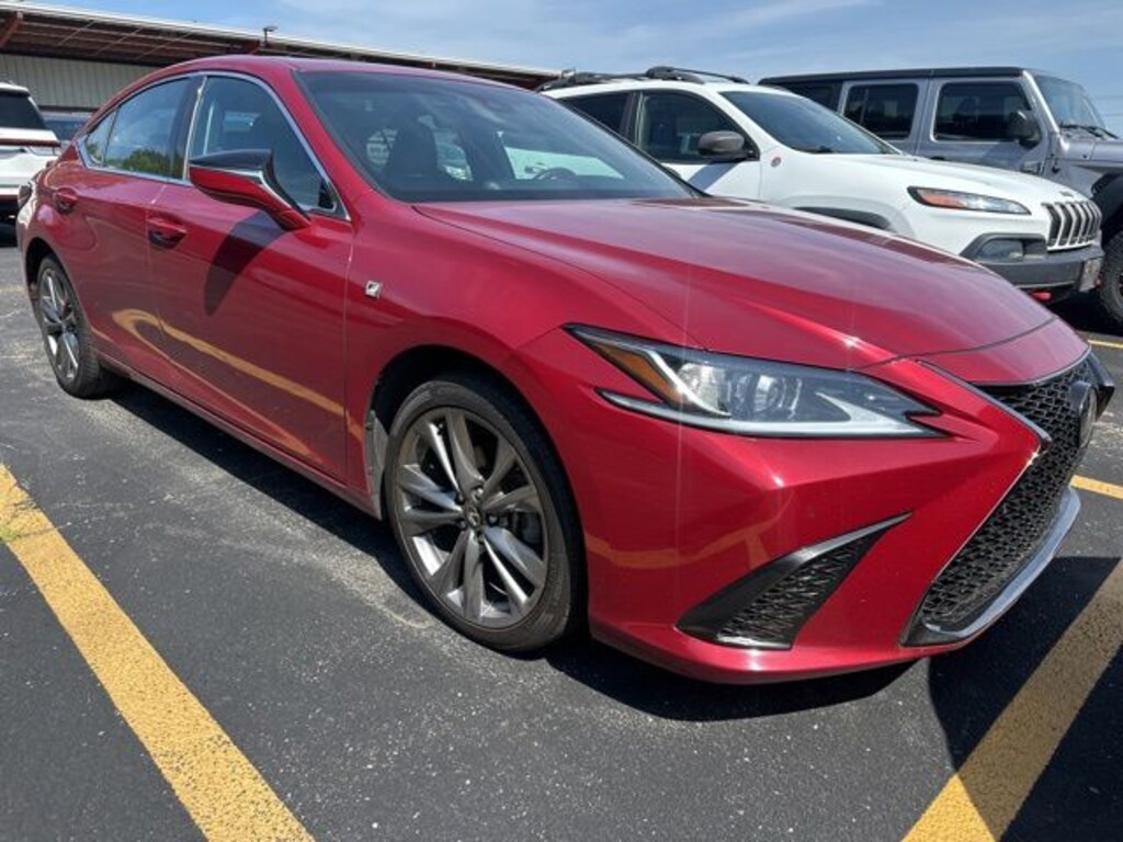 Used 2020 Lexus ES 350 F Sport Sedan