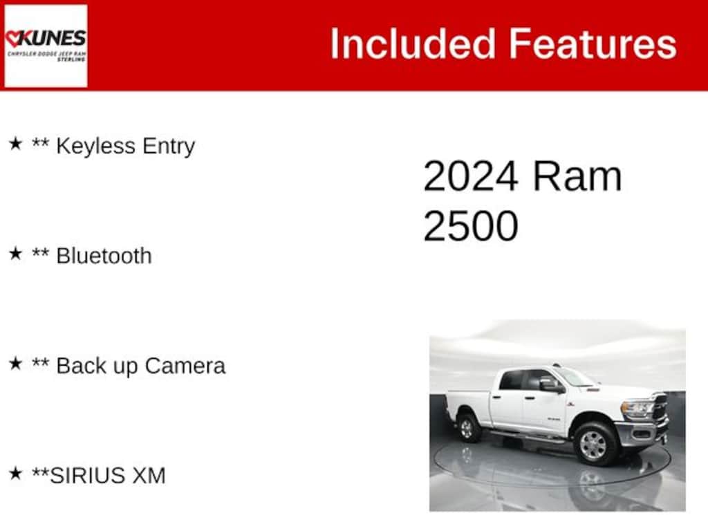 Used 2024 Ram 2500 Big Horn Truck