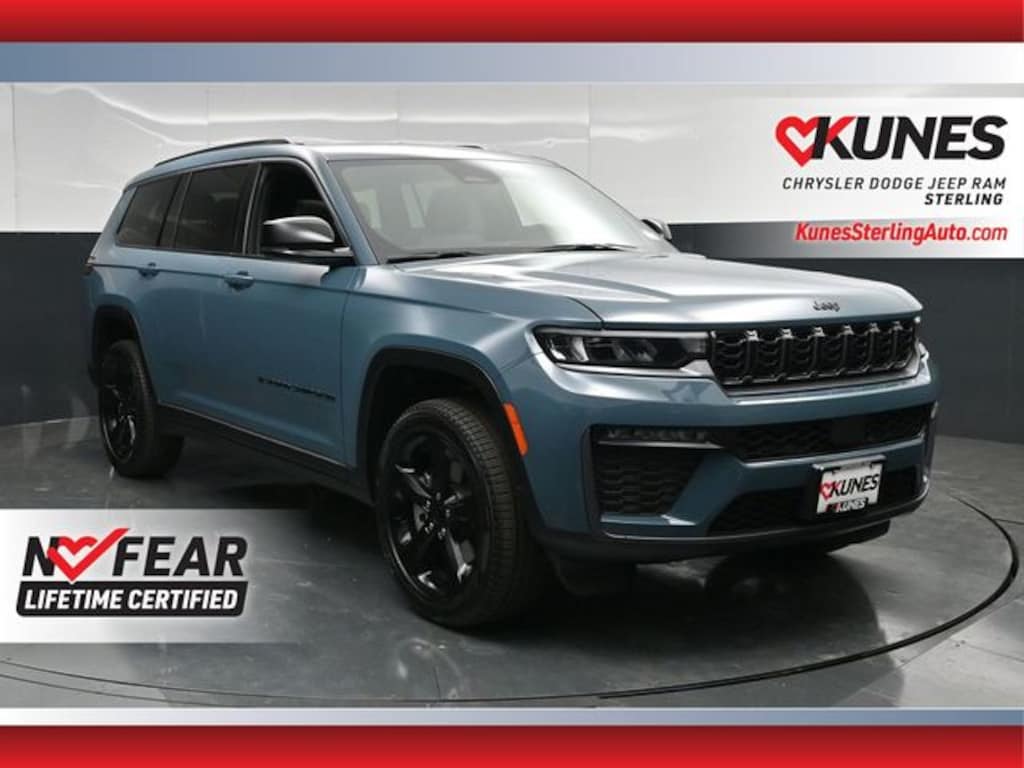 New 2026 Jeep Grand Cherokee Limited Sport Utility