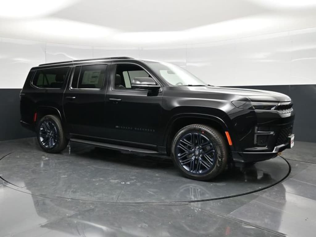 New 2026 Jeep Grand Wagoneer L 85TH ANNIVERSARY EDITION 4X4 Sport Utility