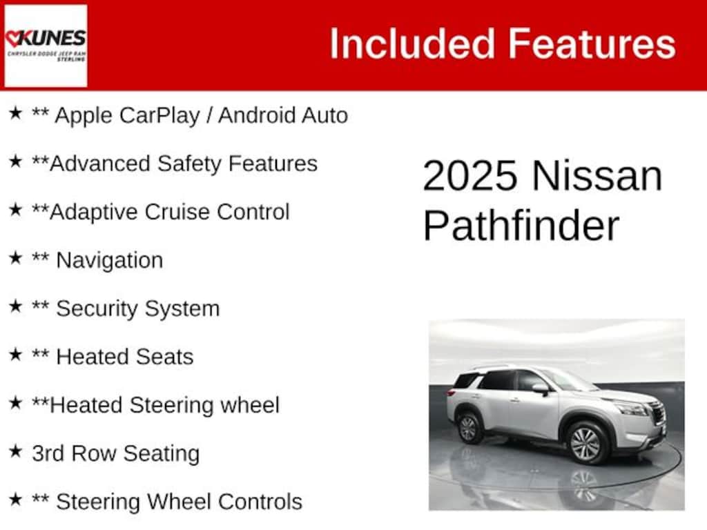 Used 2025 Nissan Pathfinder SL SUV