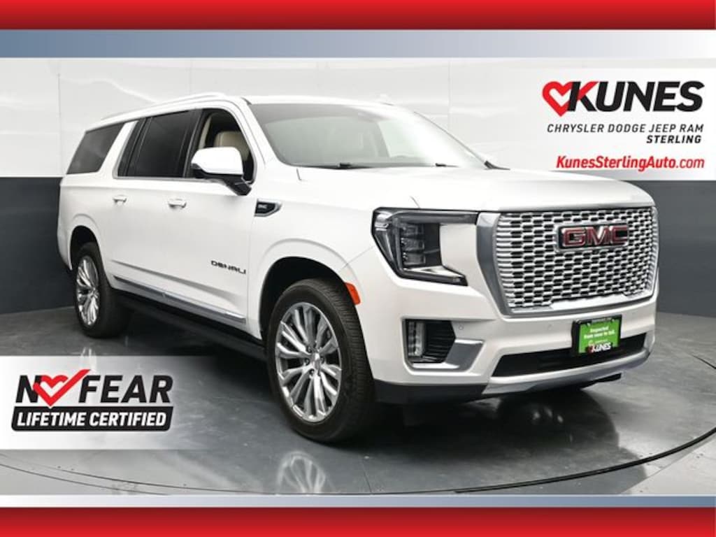 Certified 2022 GMC Yukon XL Denali SUV