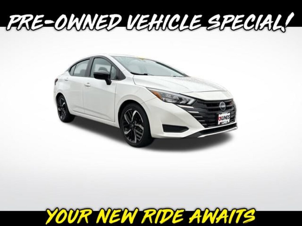 Used 2024 Nissan Versa 1.6 SR Sedan