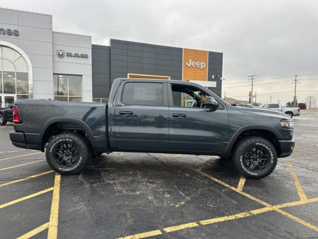 New 2026 Ram 1500 Rebel Pickup