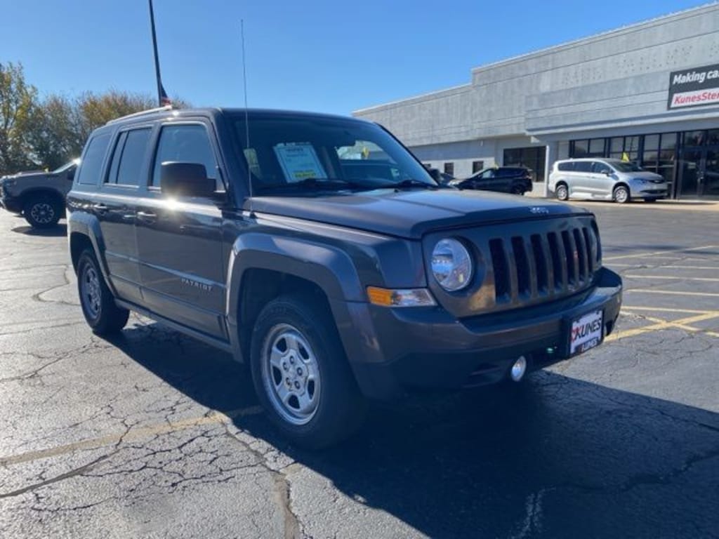 Used 2015 Jeep Patriot Sport SUV