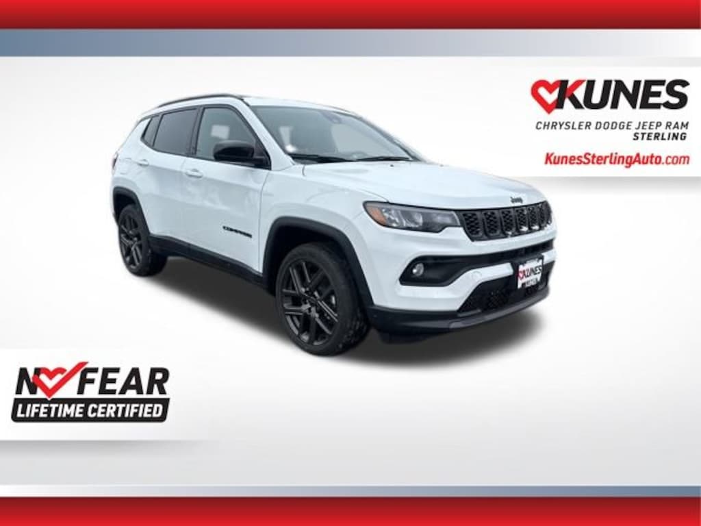 New 2026 Jeep Compass Altitude Sport Utility