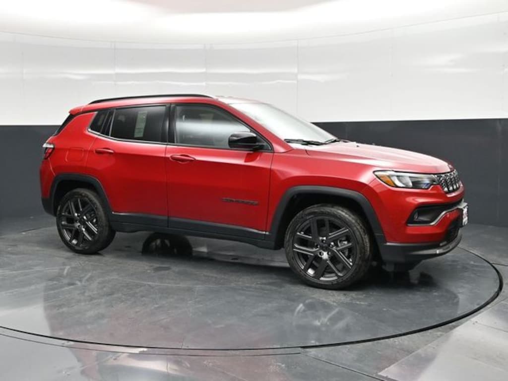 New 2026 Jeep Compass Altitude Sport Utility