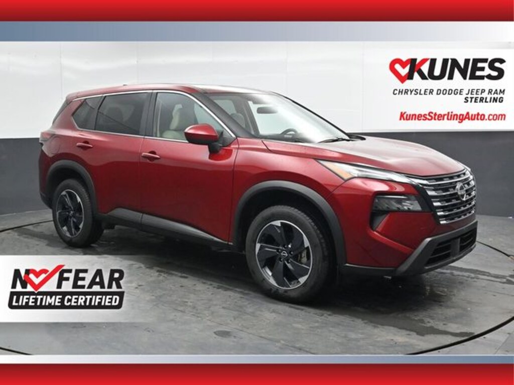 Used 2025 Nissan Rogue SV SUV