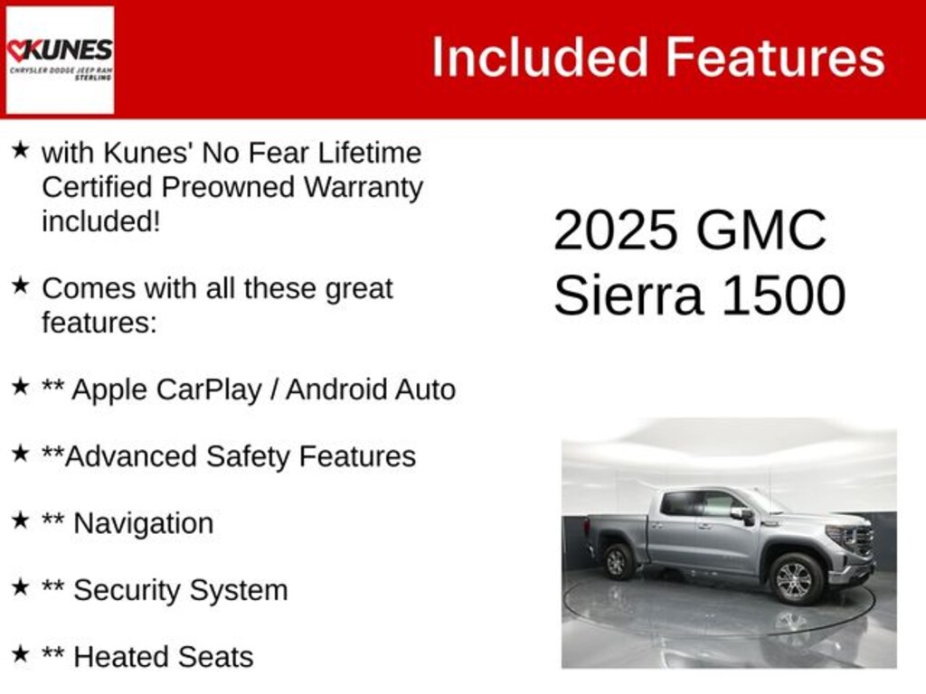 Used 2025 GMC Sierra 1500 SLT Truck