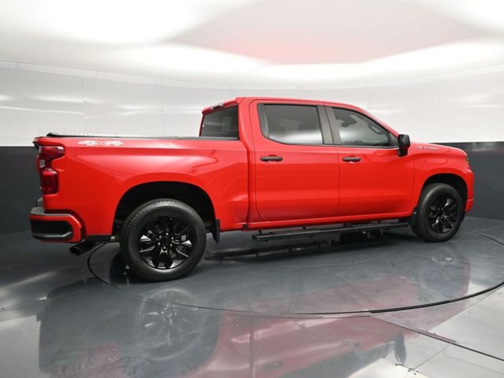 Used 2023 Chevrolet Silverado 1500 Custom Truck