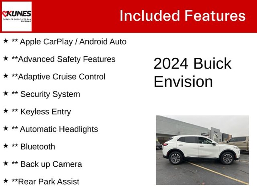 Used 2024 Buick Envision Preferred SUV