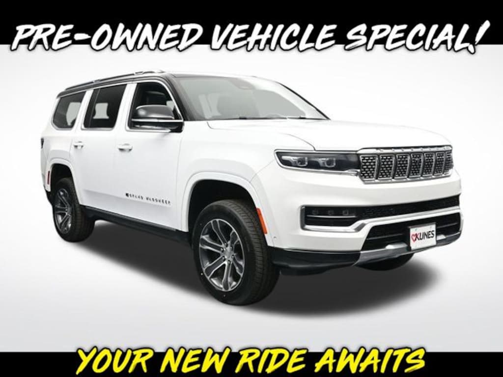 Used 2023 Jeep Grand Wagoneer Base SUV
