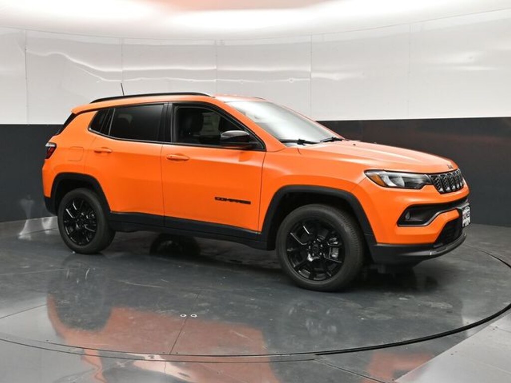 New 2026 Jeep Compass Latitude Sport Utility