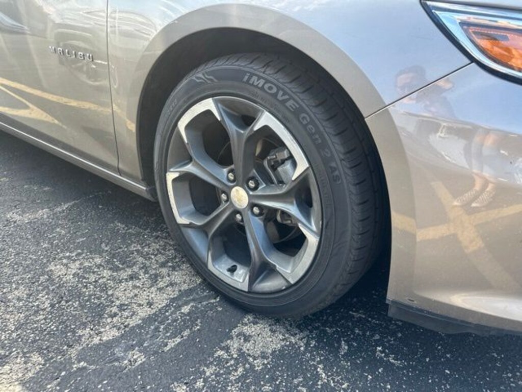 Used 2024 Chevrolet Malibu LT 1LT Sedan