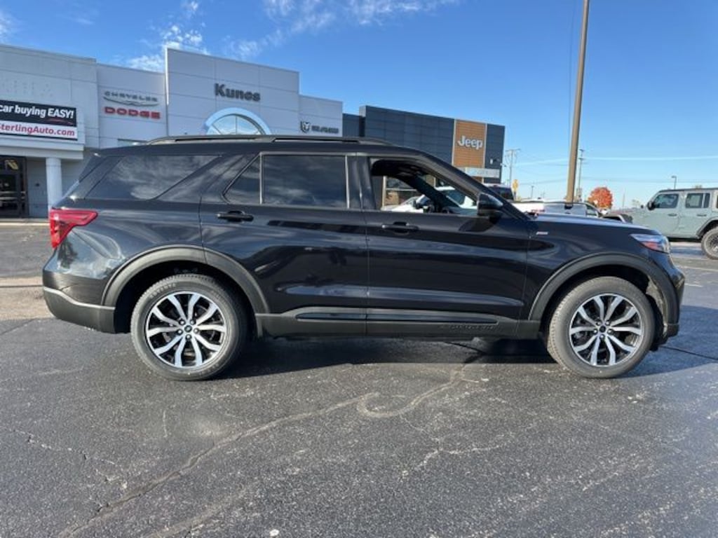 Used 2022 Ford Explorer ST-Line SUV