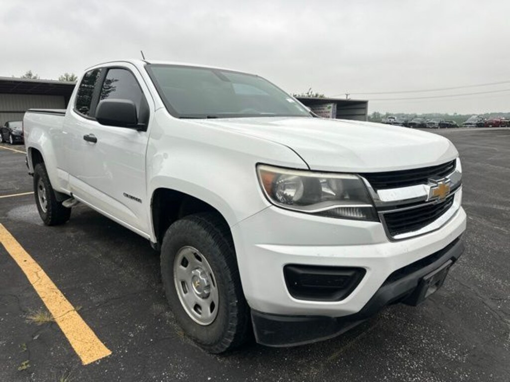 Used 2018 Chevrolet Colorado Work Truck Truck