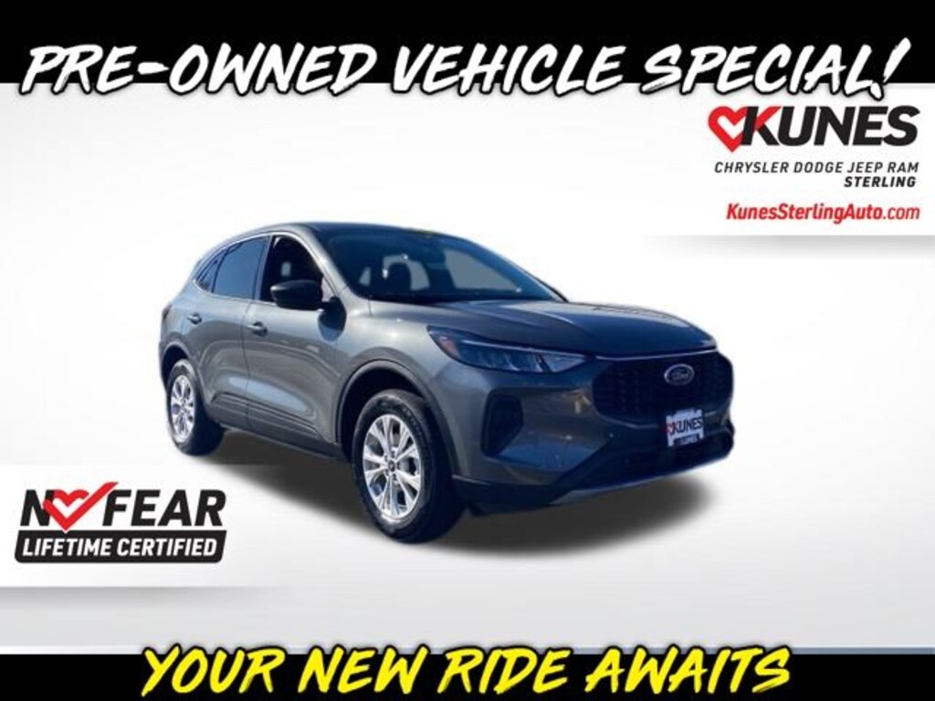 Used 2025 Ford Escape Active SUV