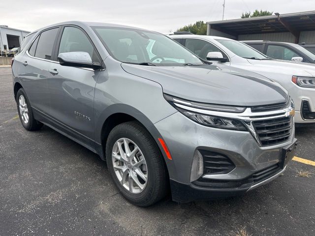 Used 2024 Chevrolet Equinox LT with VIN 3GNAXKEG1RL343988 for sale in Sterling, IL