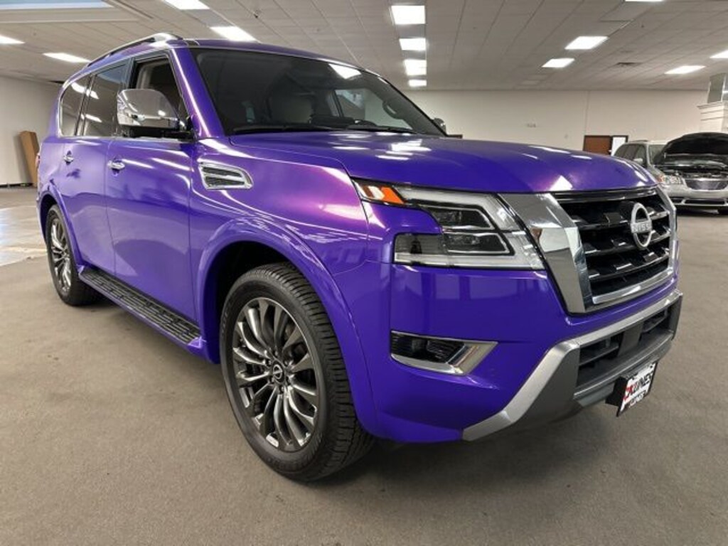 Used 2023 Nissan Armada Platinum SUV
