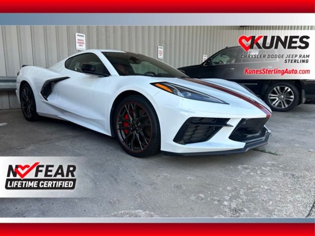 Used 2023 Chevrolet Corvette Stingray 3LT Coupe