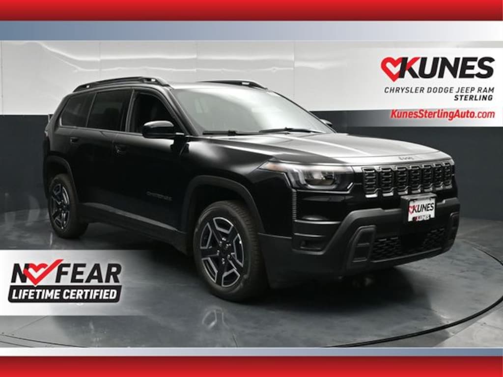 New 2026 Jeep Cherokee Laredo Sport Utility