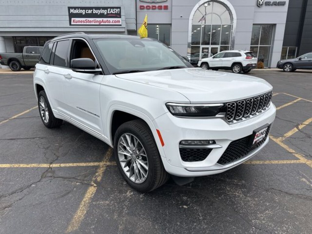 Used 2024 Jeep Grand Cherokee Summit SUV