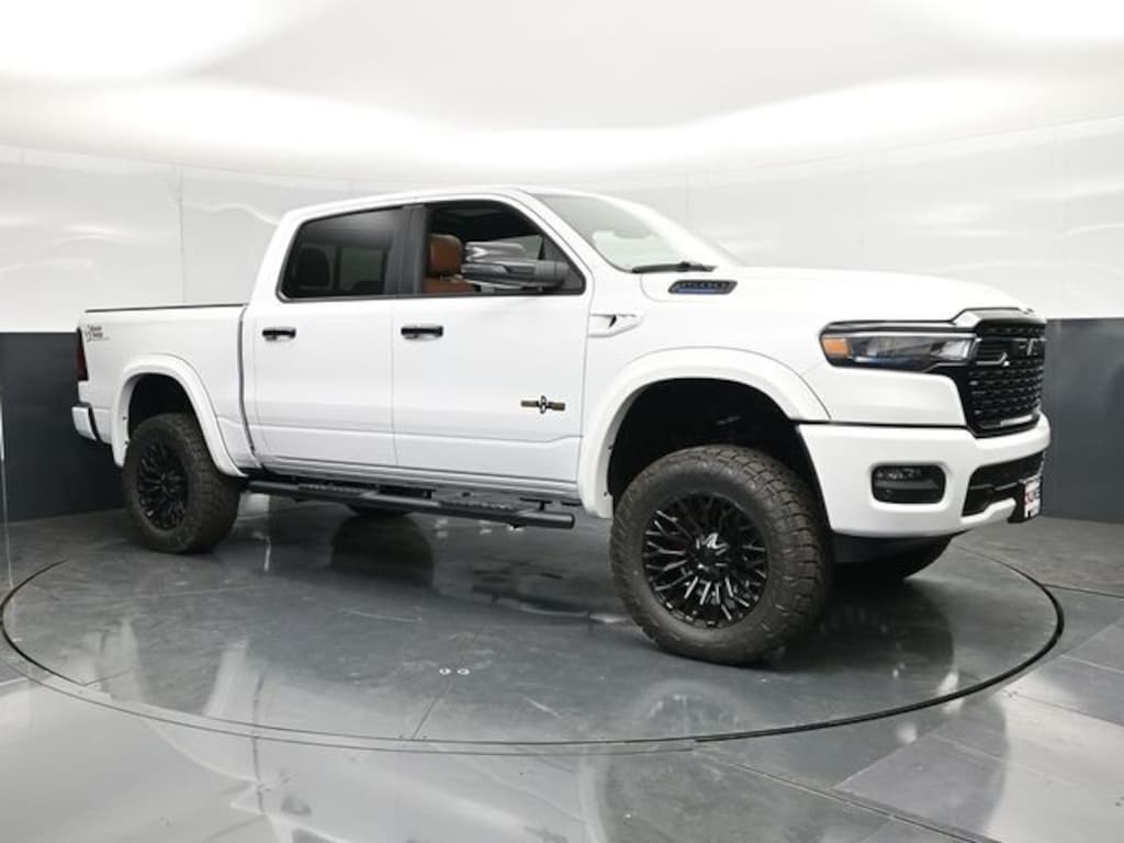 New 2026 Ram 1500 Big Horn/Lone Star Upfit Lifted Deadwood Pickup