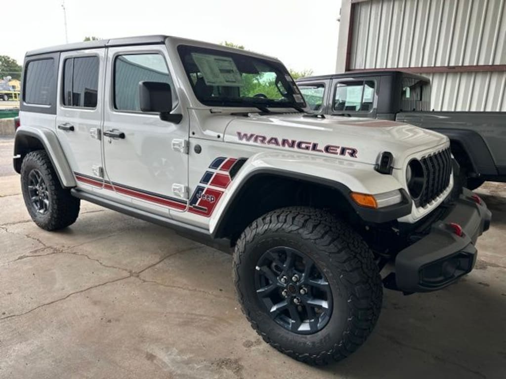 New 2026 Jeep Wrangler Willys Sport Utility