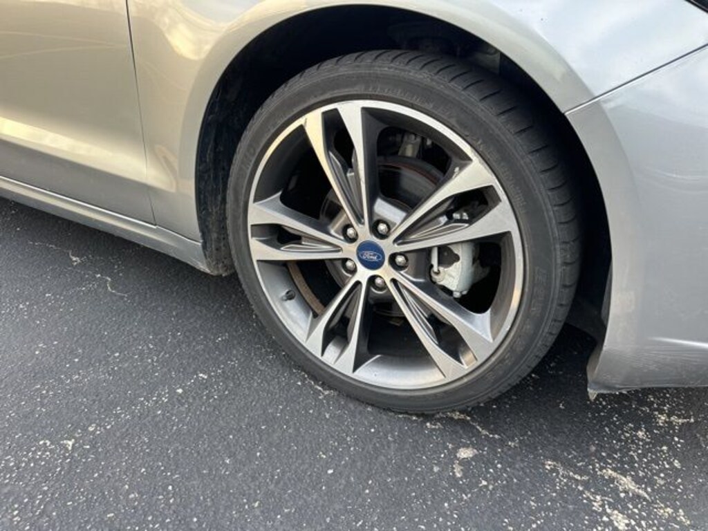 Used 2020 Ford Fusion Titanium Sedan