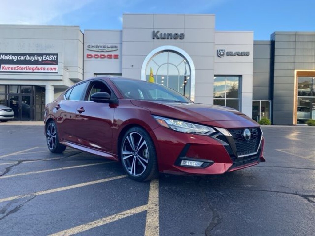 Certified 2020 Nissan Sentra SR Sedan