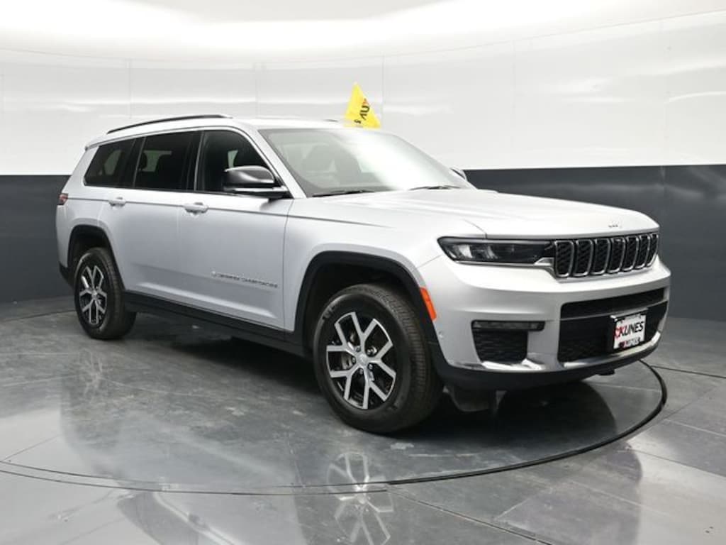 Used 2024 Jeep Grand Cherokee L Limited SUV