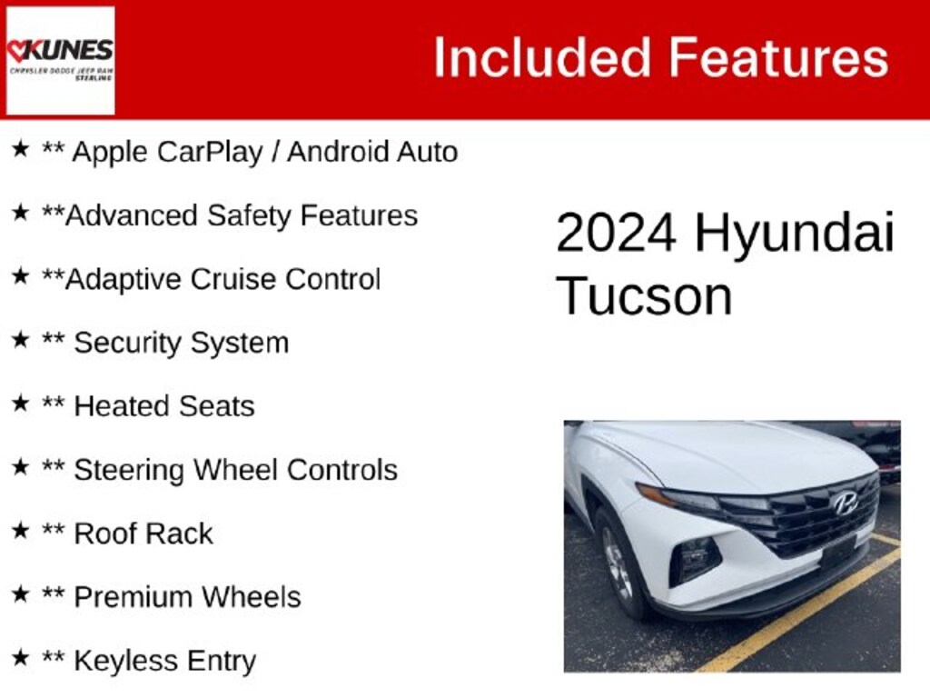 Used 2024 Hyundai Tucson SEL SUV