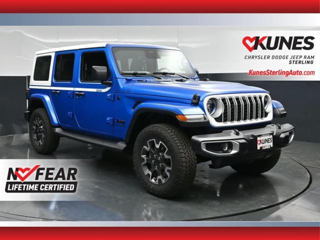 New 2026 Jeep Wrangler Sahara Sport Utility