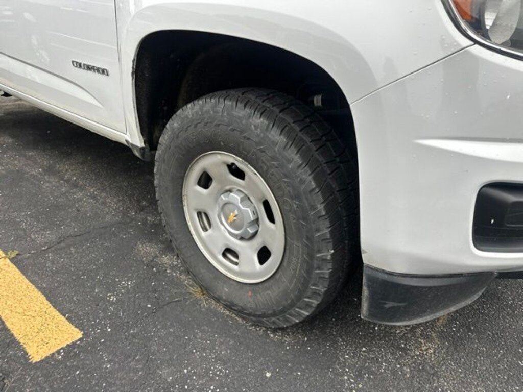 Used 2018 Chevrolet Colorado Work Truck Truck