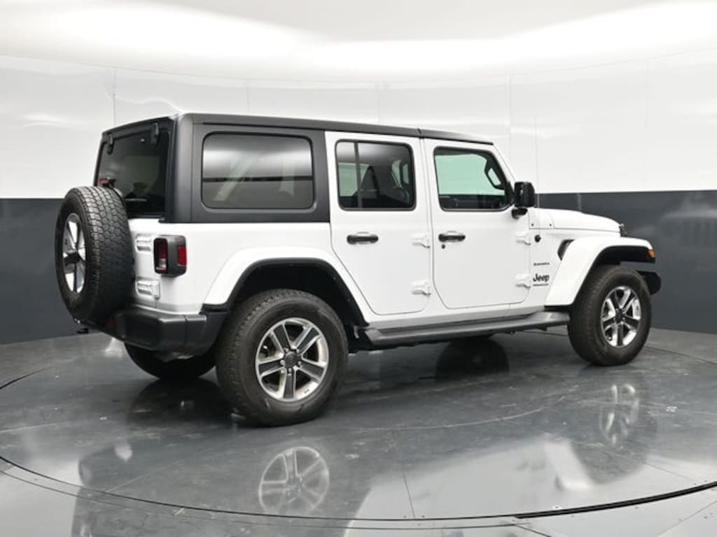 Used 2023 Jeep Wrangler Sahara SUV