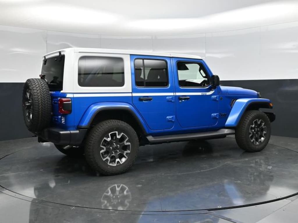 New 2026 Jeep Wrangler Sahara Sport Utility