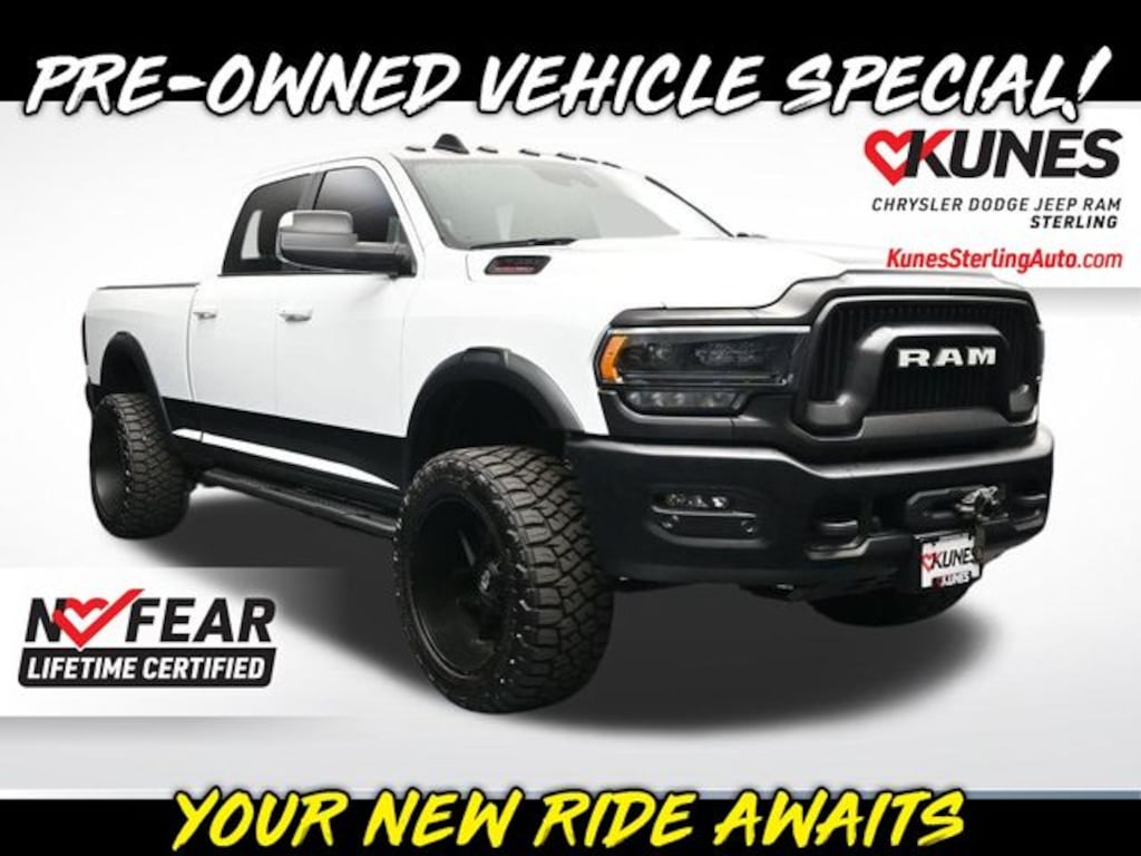 Used 2022 Ram 2500 Power Wagon Truck