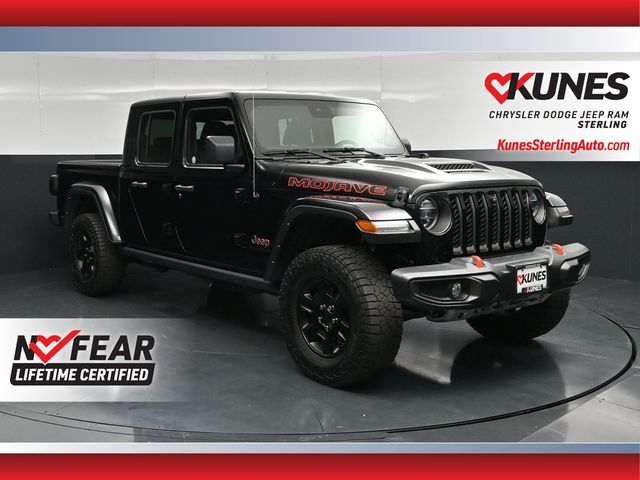 Used 2021 Jeep Gladiator Mojave Truck