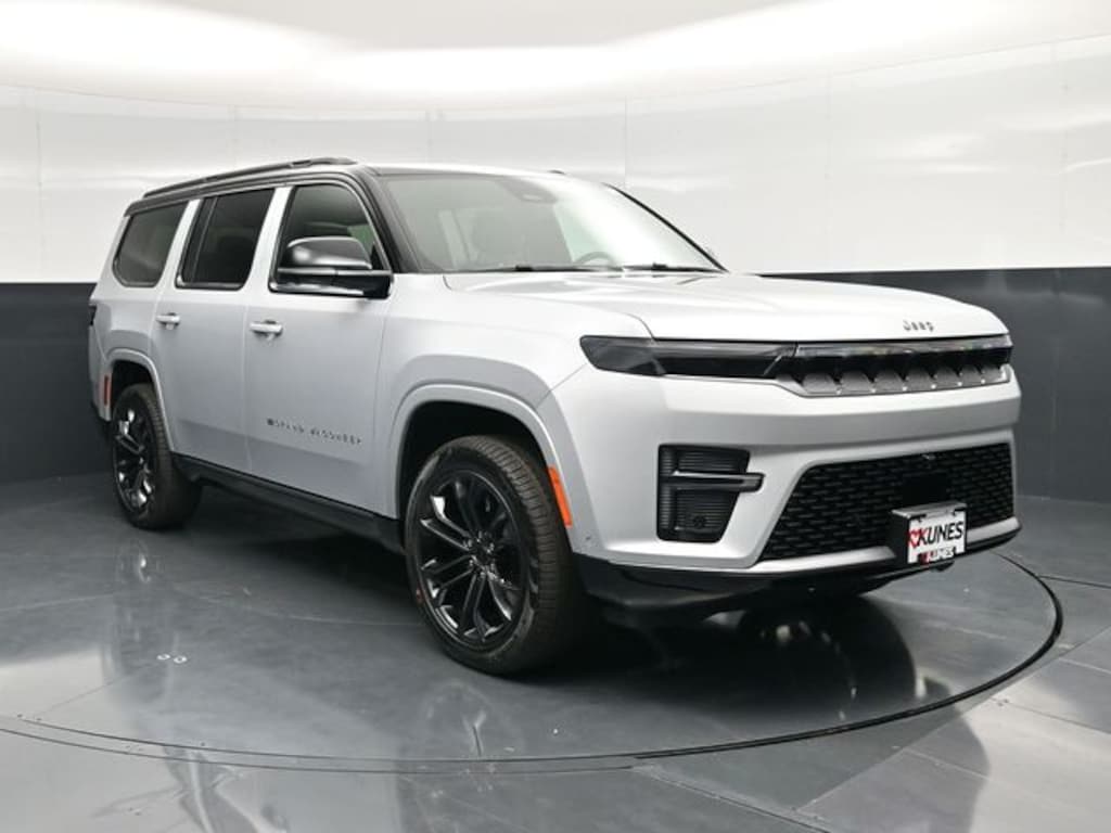 New 2026 Jeep Grand Wagoneer Summit Reserve Sport Utility