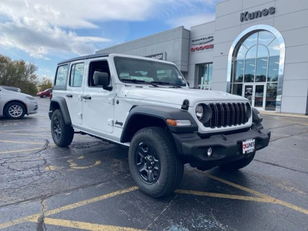 New 2026 Jeep Wrangler Sport Sport Utility